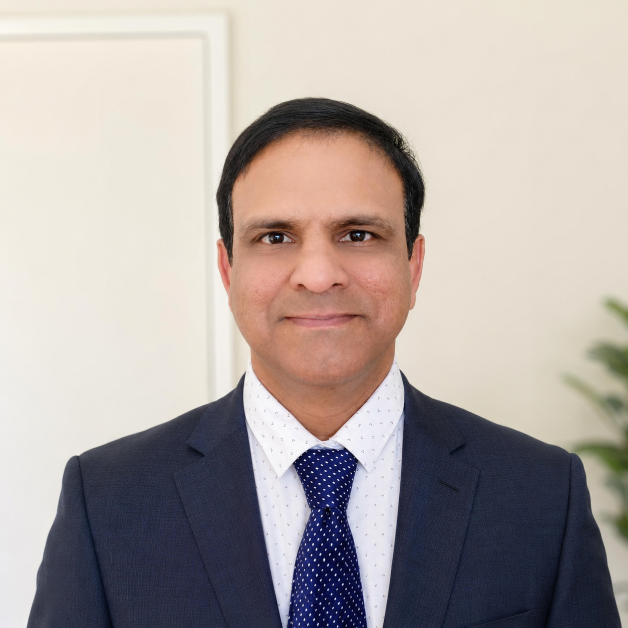 Professional portrait of Veera Babu Tiragatla