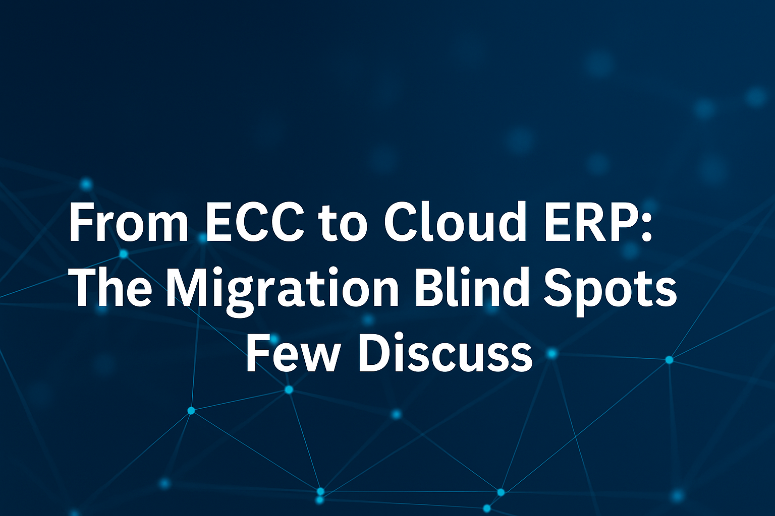 ECC to Cloud ERP
