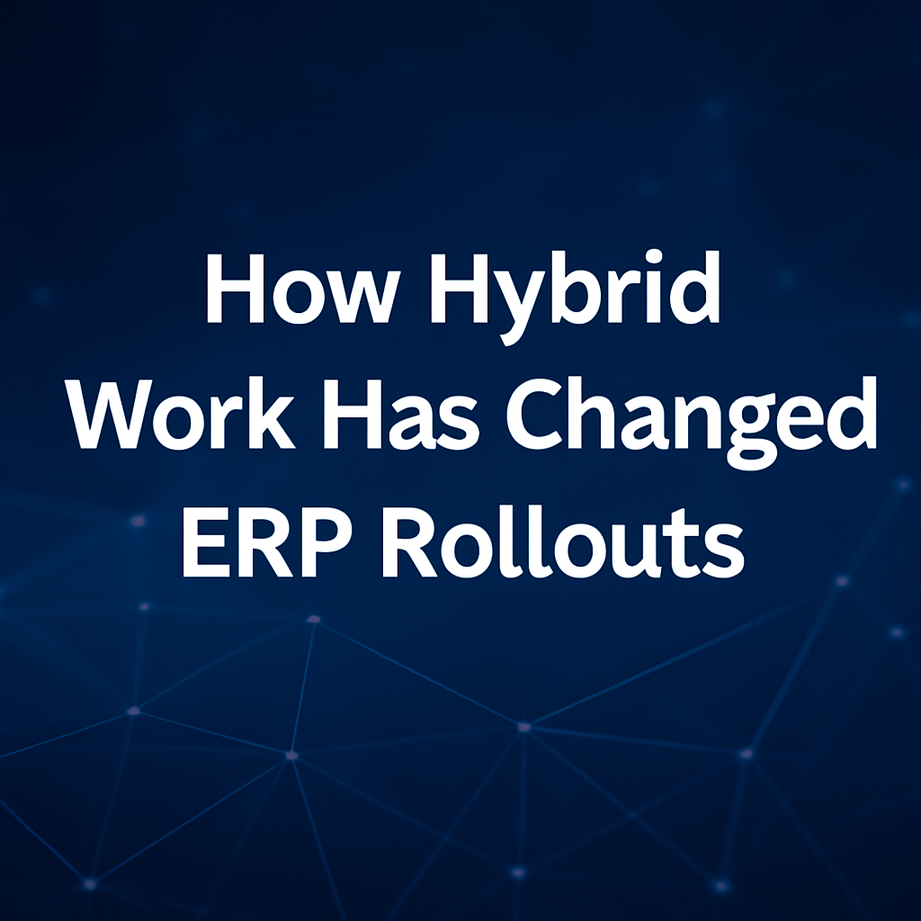 Hybrid Work & ERP